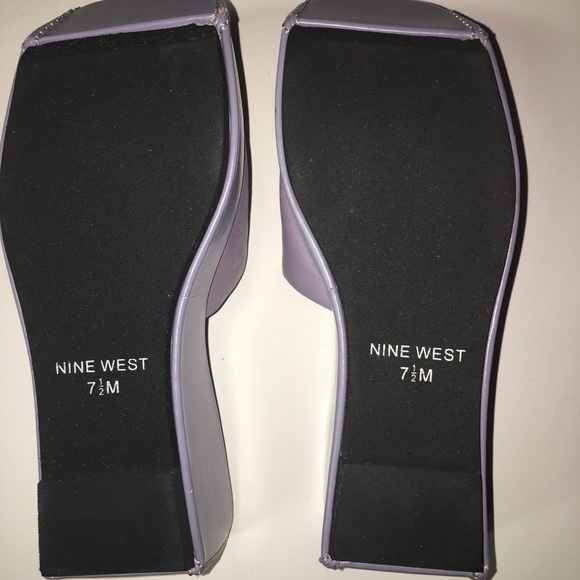 SOLD***Nine West Women's Wedge Slip On  Sandal - Picture 4 of 6